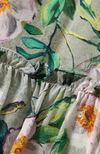 Load image into Gallery viewer, Jessica&#39;s Flowery Silk Dress
