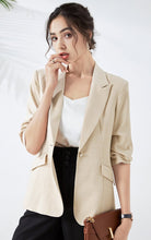 Load image into Gallery viewer, Kimberly&#39;s Summer Blazer Jacket
