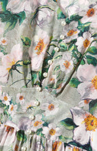 Load image into Gallery viewer, Jessica&#39;s Flowery Silk Dress
