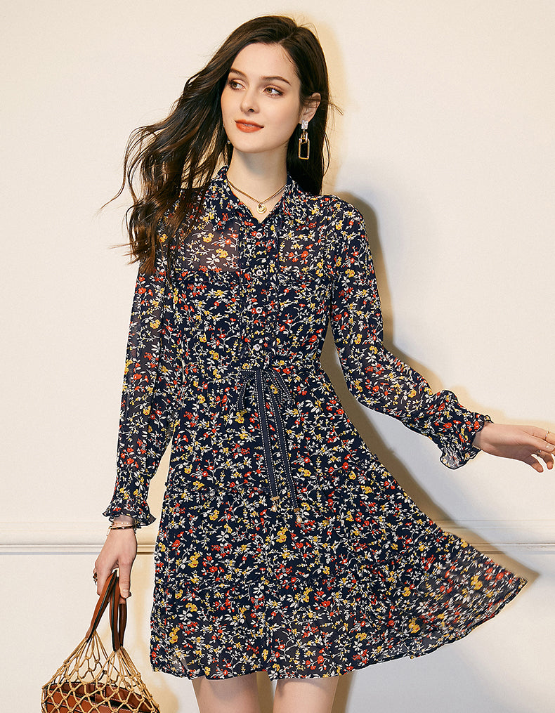 Pastoral Style Dress