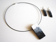 Load image into Gallery viewer, Embracing Imperfection - Pendant Black
