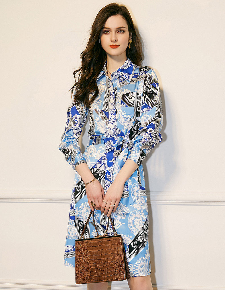 Retro Rinting Dress