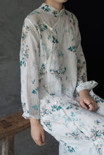 Load image into Gallery viewer, White Leafy Dress
