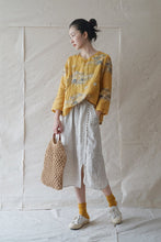 Load image into Gallery viewer, Yellow Crane Cheongsam Top
