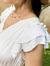 Load image into Gallery viewer, Sally Frill Dress
