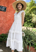 Load image into Gallery viewer, Sally Frill Dress
