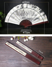 Load image into Gallery viewer, Cranes Painting Handmade Traditional Chinese Folidng Fan Decorative Fan
