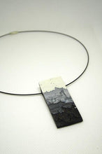 Load image into Gallery viewer, Embracing Imperfection - Pendant Black
